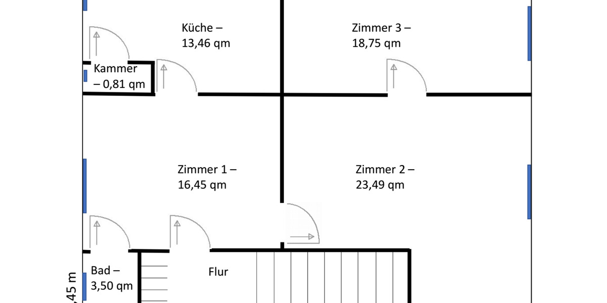Mehrfamilienhaus, Wohnhaus Berlin Reinickendorf - 7 Zimmer, 170 m&sup2;, 799.000&euro; | Angebot:22238242