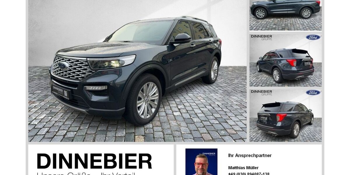 Ford Explorer 47.672 km 51.279 &euro; Berlin 10711