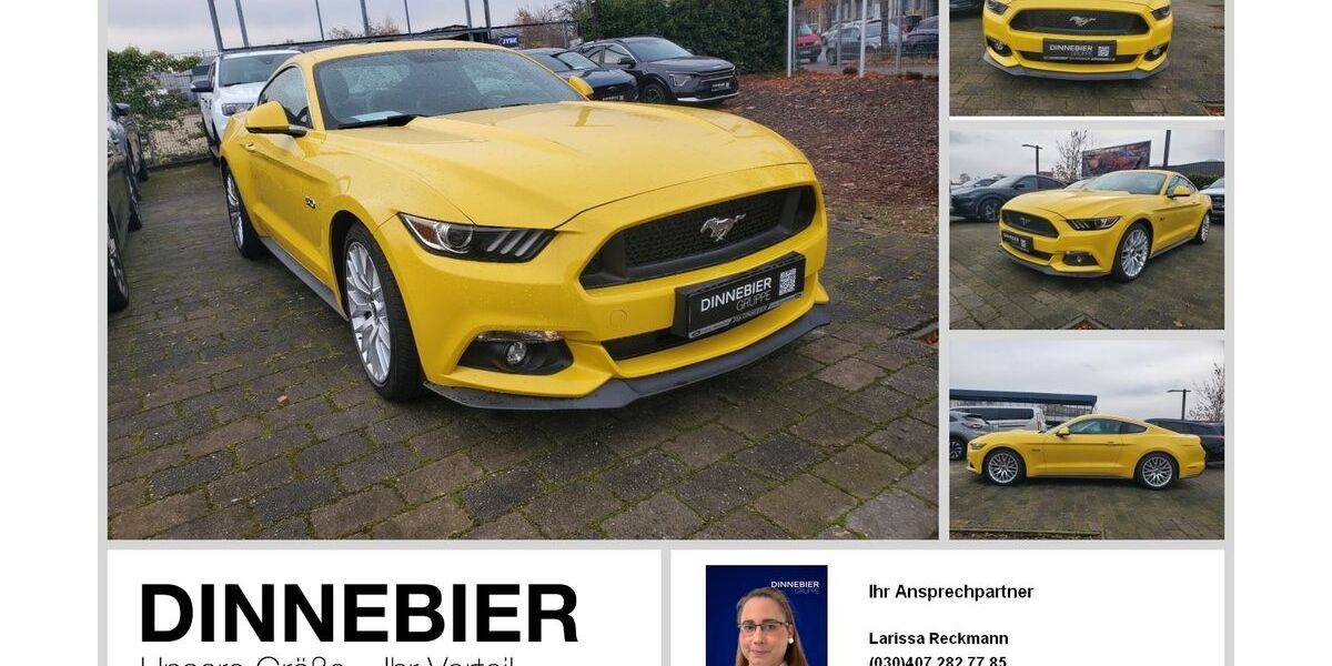 Ford Mustang 51.900 km 34.848 &euro; Berlin 13509