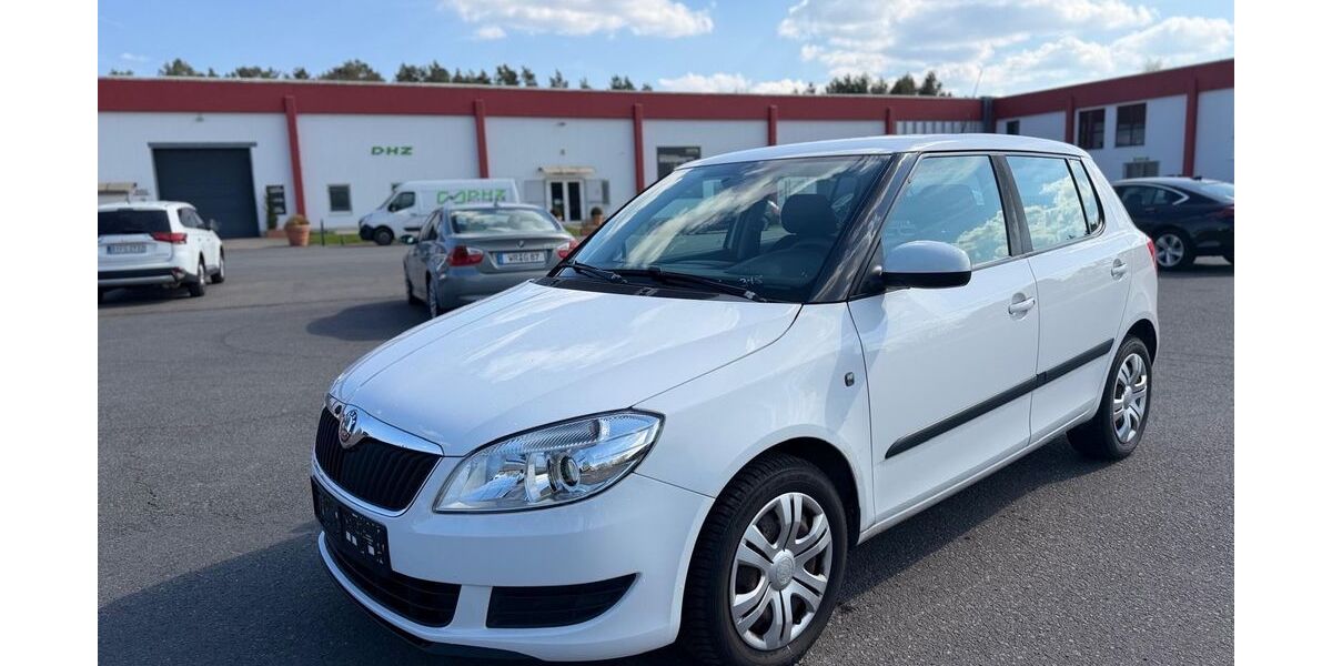 Skoda Fabia 155.000 km 4.900 &euro; Velten 16727