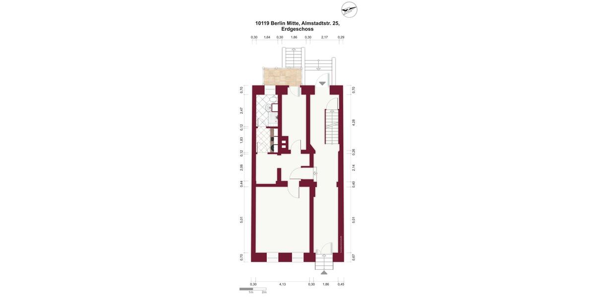 Gewerbeobjekt Berlin Pankow - 1.800&euro; | Angebot:26643956