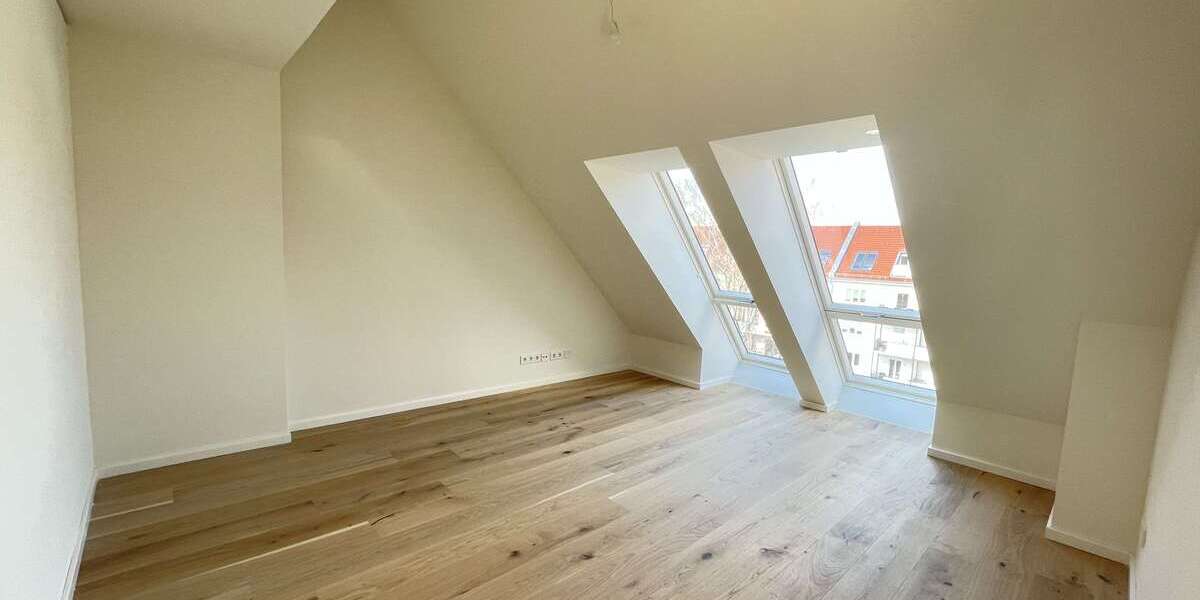Etagenwohnung Berlin Pankow - 2 Zimmer, 45 m&sup2;, 1.294&euro; | Angebot:25993445