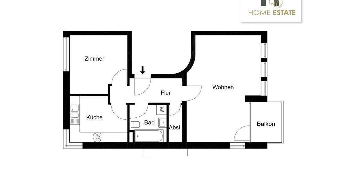 Wohnung zum Kaufen in Teltow 225.000 € 60 m² 2 zimmer