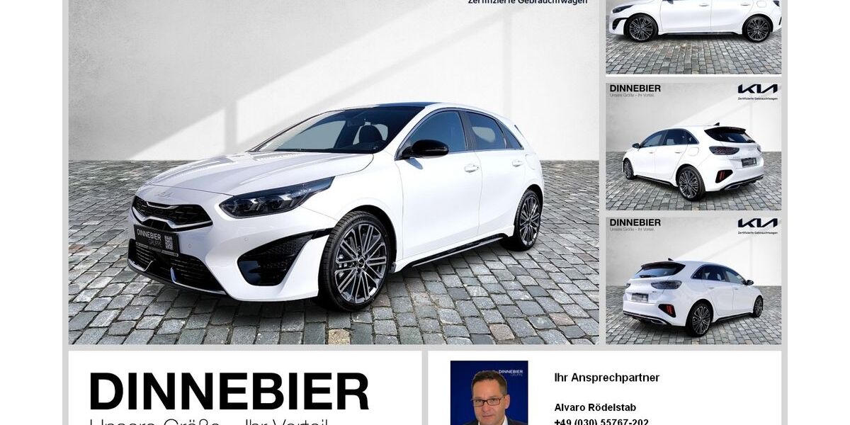 Kia ceed / Ceed 1.999 km 28.680 &euro; Berlin 12681