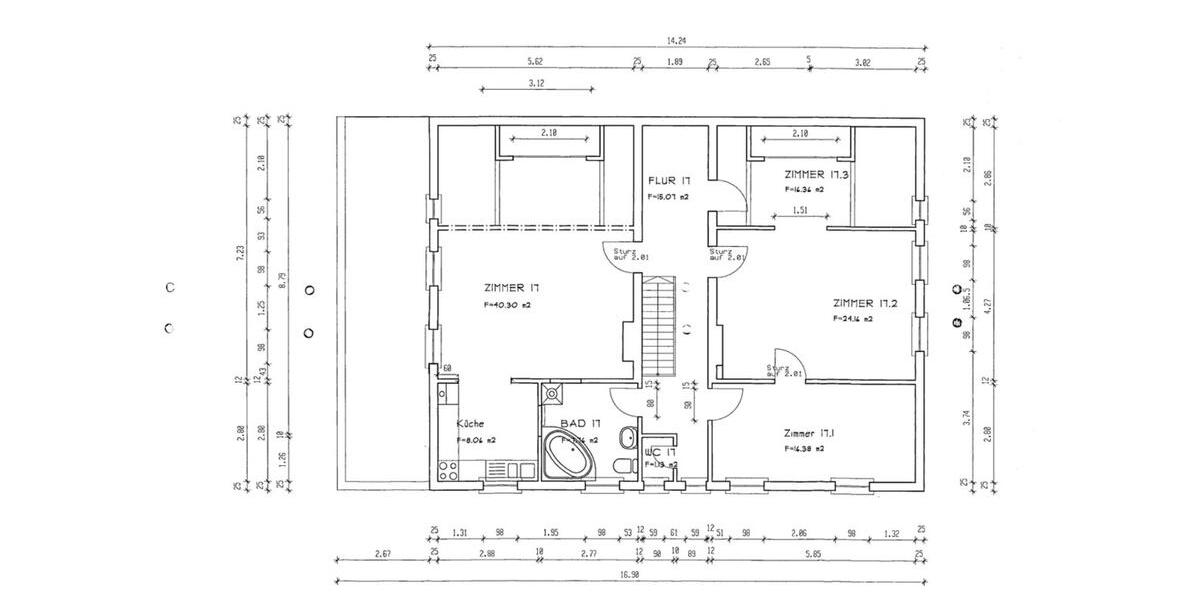 Dachgeschoßwohnung Potsdam Babelsberg - 3.5 Zimmer, 120 m&sup2;, 699.000&euro; | Angebot:25791859