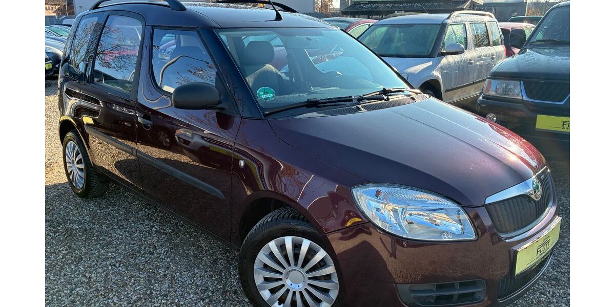 Skoda Roomster 94.029 km 5.790 &euro; Berlin 13089