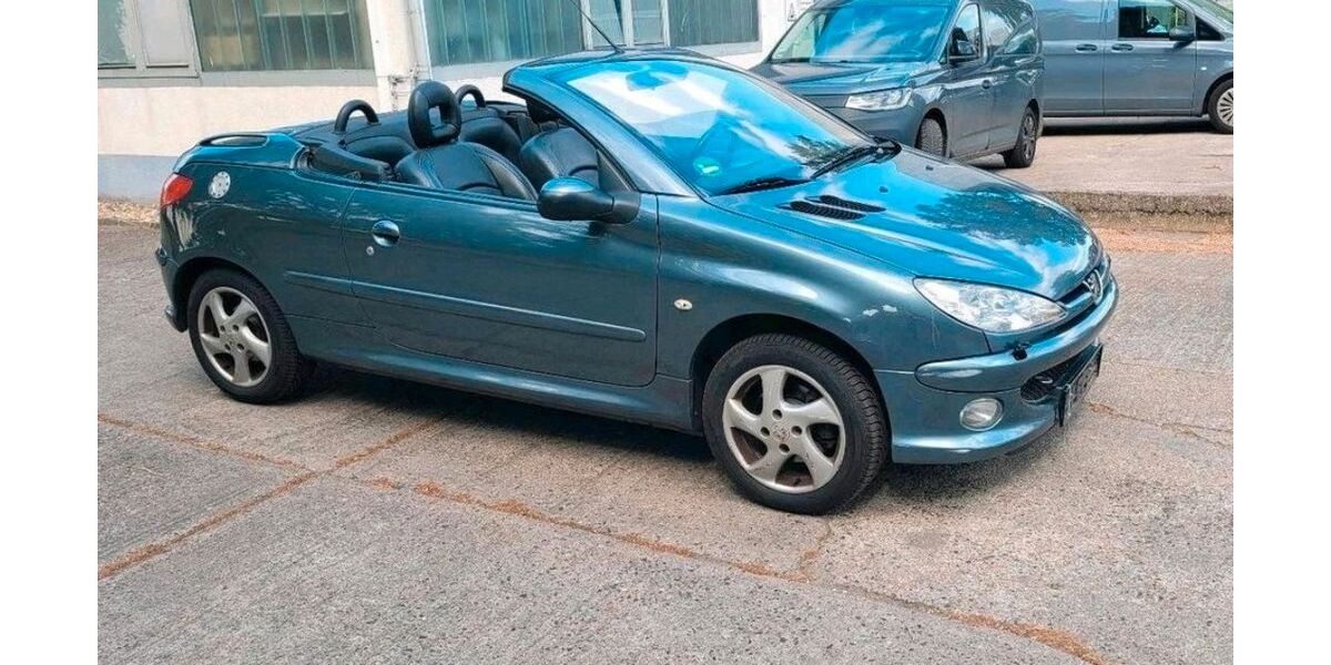 Peugeot 206 174.000 km 1.600 &euro; Berlin 12681