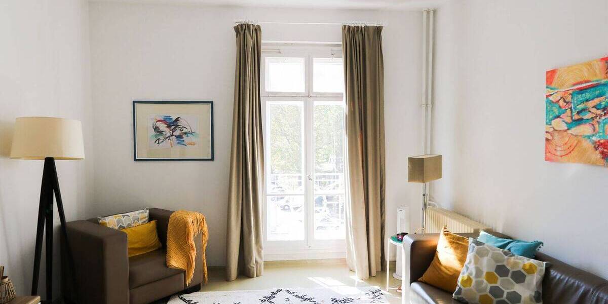 Etagenwohnung Berlin Friedrichshain - 2 Zimmer, 54 m&sup2;, 2.100&euro; | Angebot:26584872