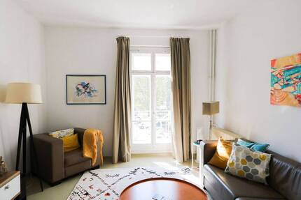 Wohnung Berlin Friedrichshain - 2 Zimmer, 54 m&sup2;, 2.100&euro; | Angebot:26584872