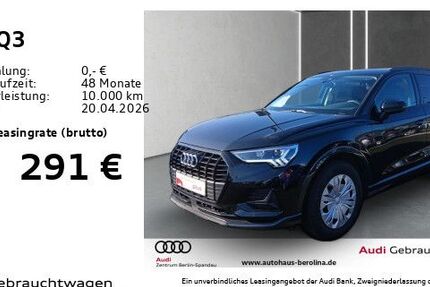 Audi Q3 11.846 km 36.396 &euro; Berlin 13581