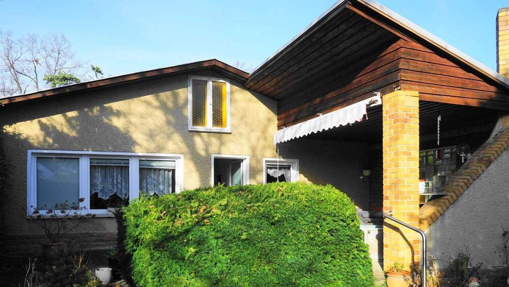 Bungalow Berlin Kaulsdorf - 2 Zimmer, 58 m&sup2;, 439.000&euro; | Angebot:24407189