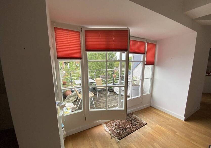 3-Zi-Maisonette-Wohnung mit Balkon in Zehlendorf
