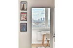 Furnished Loft Hackescher Markt: View, Balcony & Parking