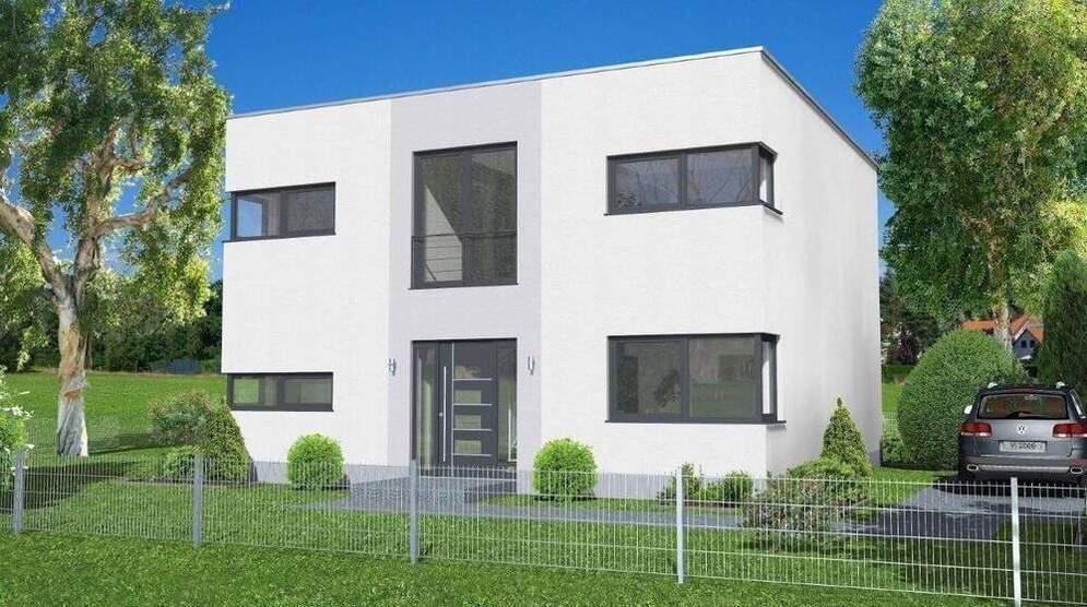Unterkellerter Bungalow (57 m²) und 2 Garagen zum Abriss auf 900 m² Traumbauland ! Im Alleinauftrag in Panketal