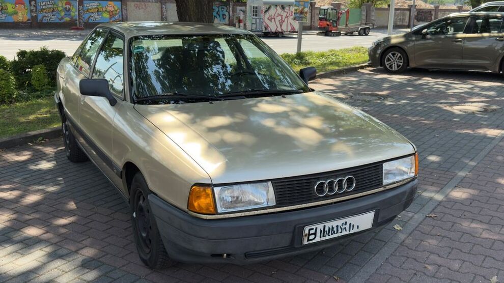 Audi 80 132.341 km 1.199 € Berlin 12555