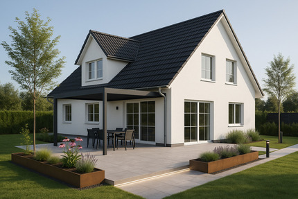 Prädestiniertes Haus mit Baugenehmigung in Zehlendorf mit Bodenbelägen und Malerarbeiten 4 zimmer