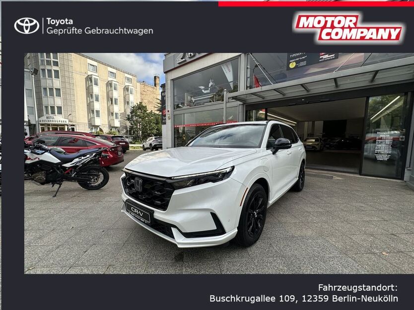 Honda CR-V 5.250 km 45.970 € Berlin 13403