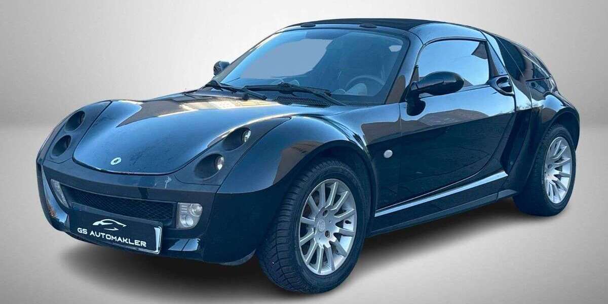 Smart roadster 165.659 km 4.500 &euro; Potsdam 14480