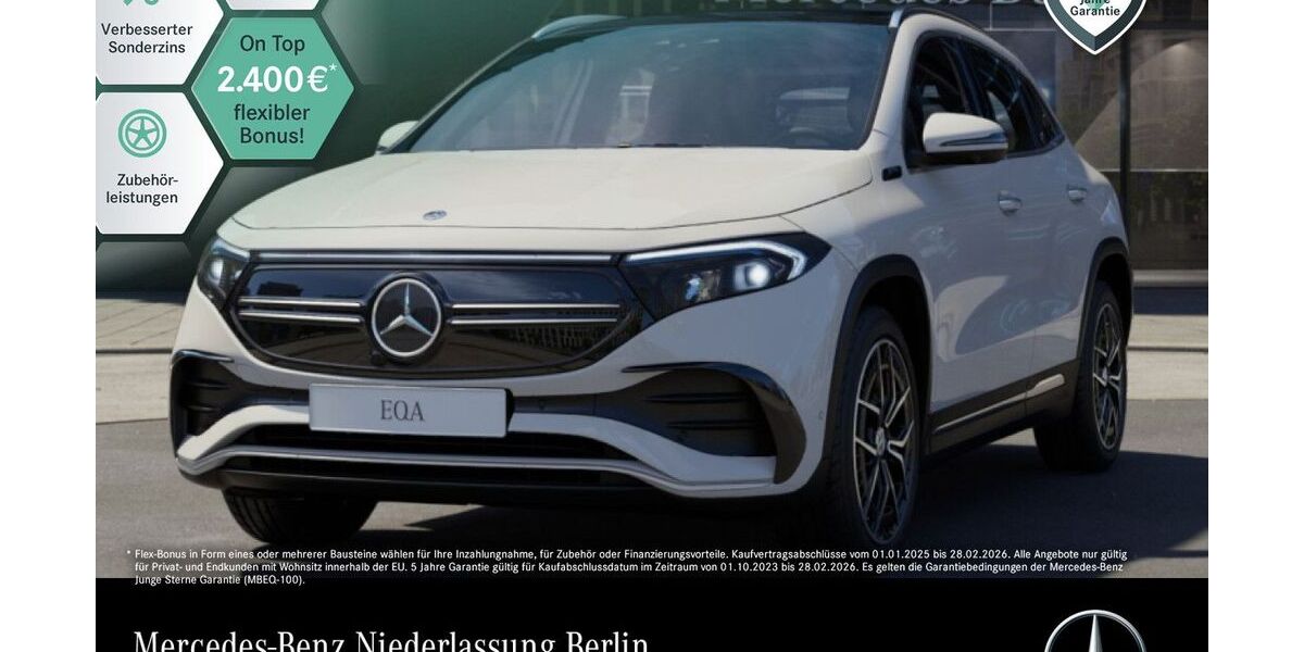Mercedes-Benz EQA 47.229 km 30.790 &euro; Berlin 10587