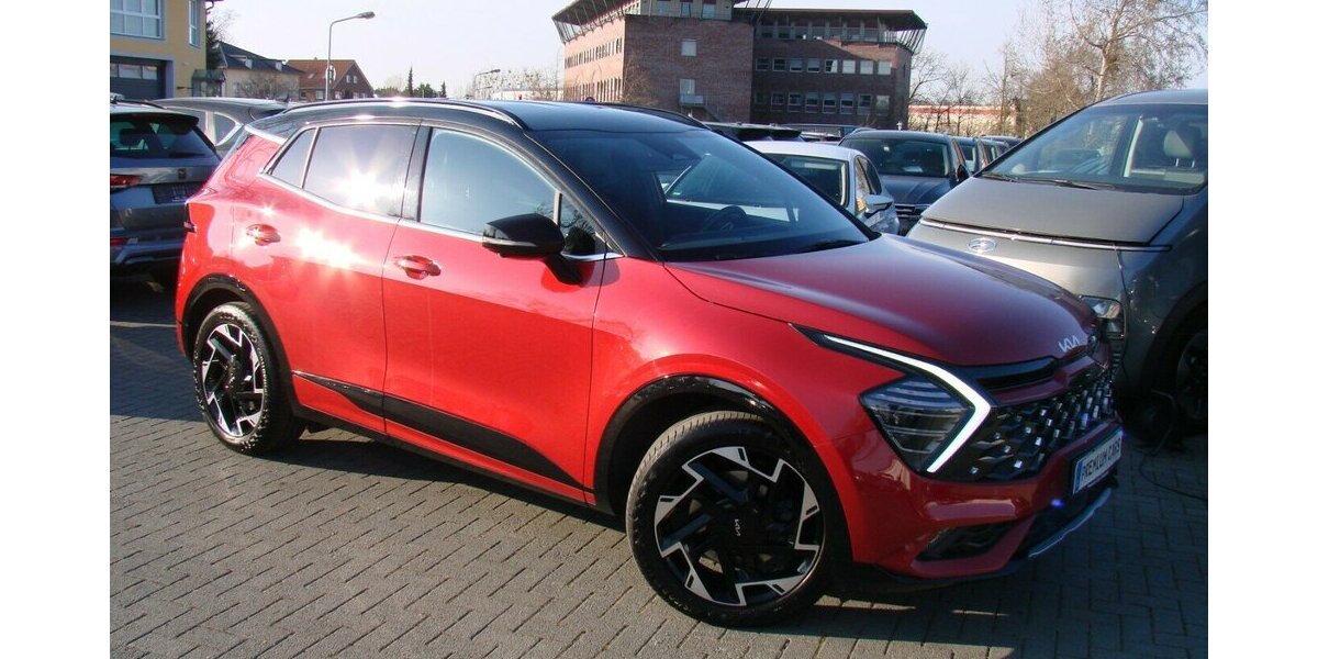 Kia Sportage 1.6 GT-Line AWD Vision Hybrid 360º ACC AH 34.190 km 32.980 &euro; Falkensee 14612