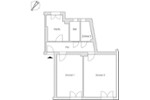 Etagenwohnung Berlin Treptow-Köpenick - 3 Zimmer, 70 m&sup2;, 249.000&euro; | Angebot:27285469