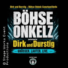 Dirk und Durstig - Böhse Onkelz Tribute / The Ape Escape 27.02.2027 Stadthalle Erkner