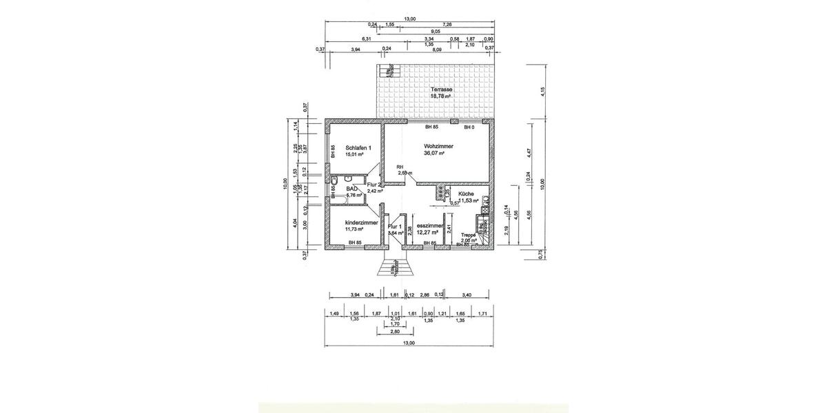 Einfamilienhaus Rüdersdorf bei Berlin Hennickendorf - 4 Zimmer, 114 m&sup2;, 360.000&euro; | Angebot:25973877