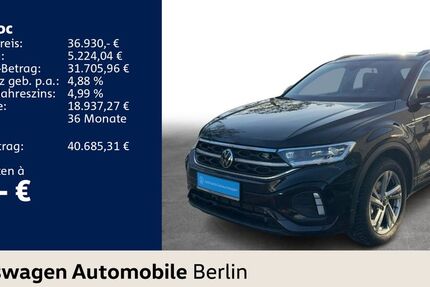 VW T-Roc 9.530 km 30.446 &euro; Berlin 12681