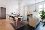 Stilvolle und großzügige Altbauwohnung mit Loft-Flair, Pariser Straße. 4 zimmer