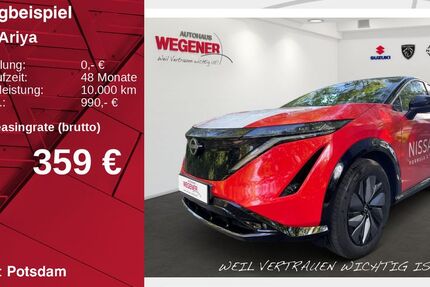 Nissan Ariya 45.365 km 28.399 € Potsdam 14482