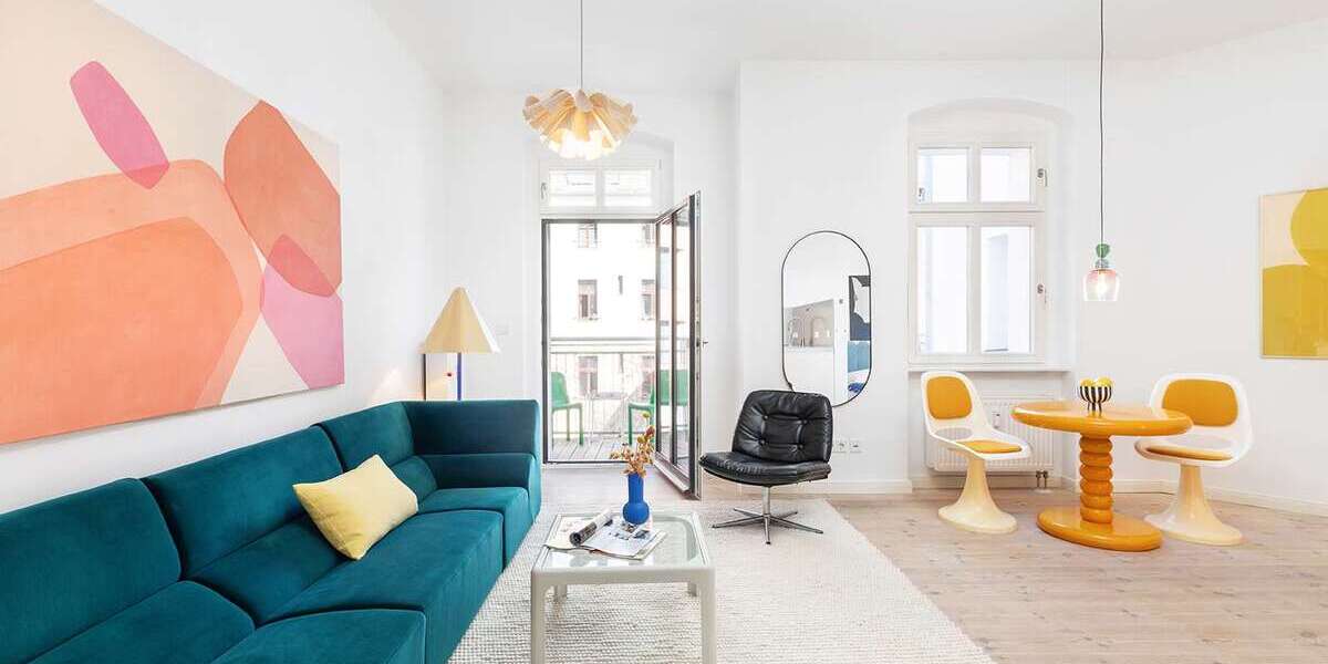Etagenwohnung Berlin Prenzlauer Berg - 1 Zimmer, 49 m&sup2;, 375.000&euro; | Angebot:26212393
