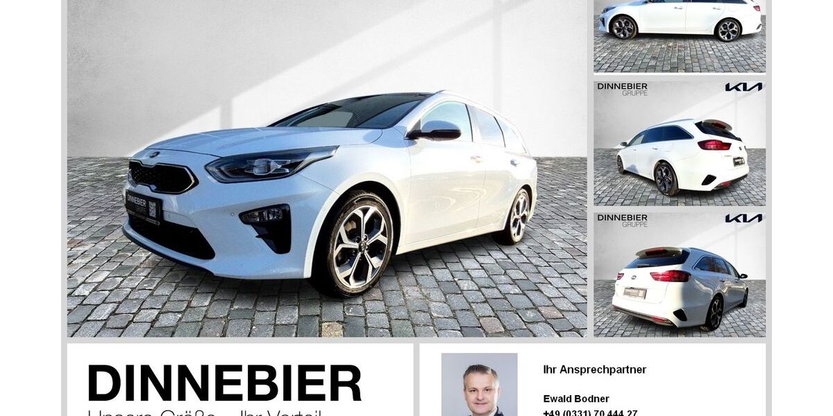 Kia ceed / Ceed 29.967 km 20.570 &euro; Potsdam 14482