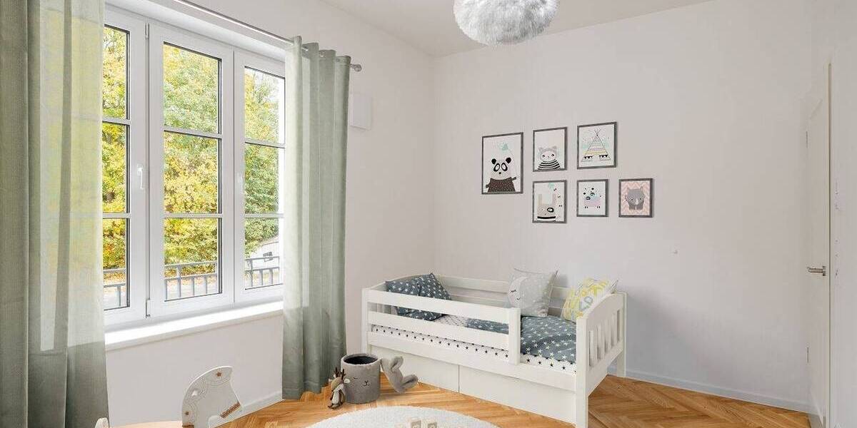 Etagenwohnung Potsdam Potsdam West - 4 Zimmer, 136 m&sup2;, 1.010.000&euro; | Angebot:25803177