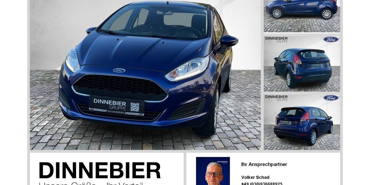 Ford Fiesta 42.000 km 8.480 &euro; Berlin 12681