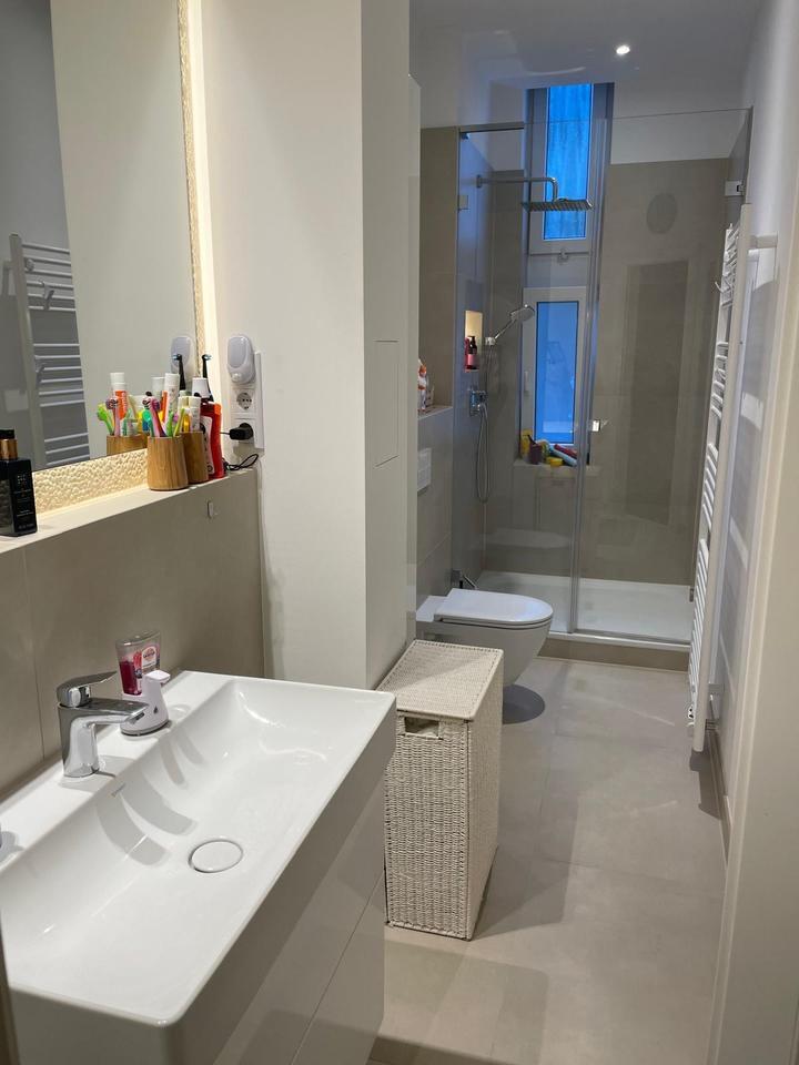 Sanierte 3-Zimmer-W. in Berlin MoabitBalkonEBK(PROVISIONSFREI)