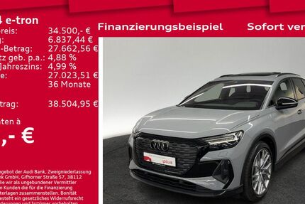 Audi Q4 e-tron 37.000 km 34.500 &euro; Berlin 10587