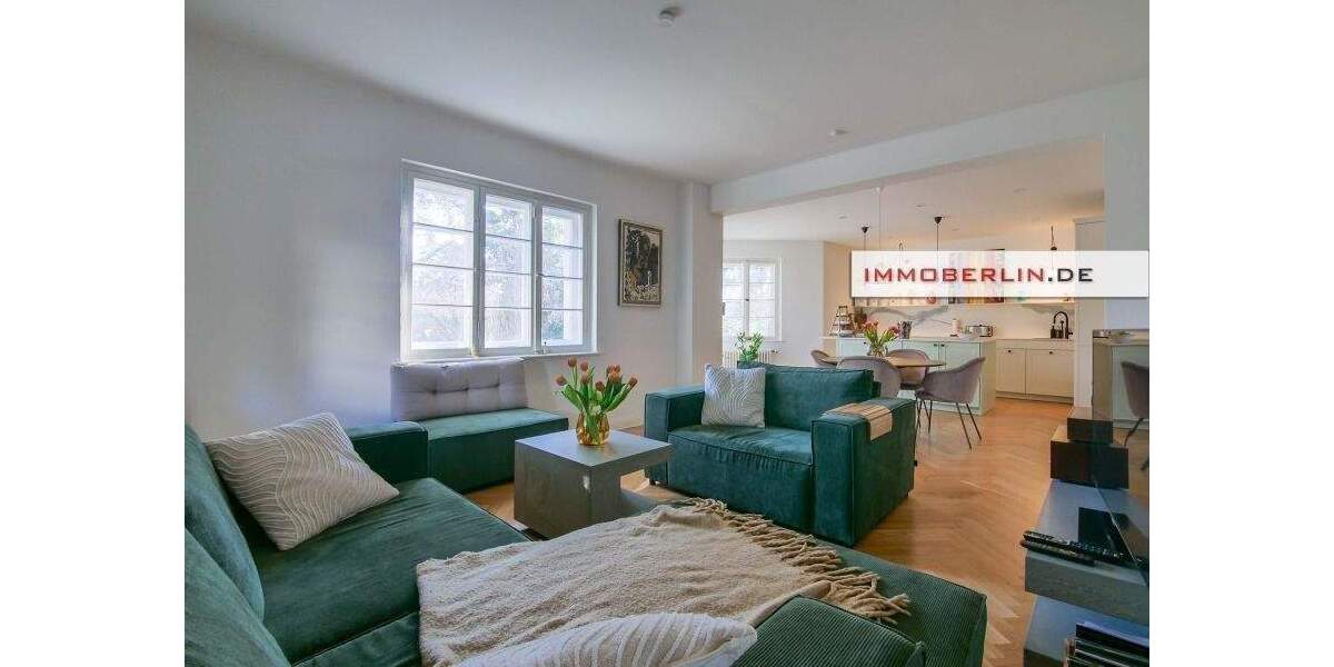 Etagenwohnung Berlin Nikolassee - 4 Zimmer, 125 m&sup2;, 989.000&euro; | Angebot:25770318