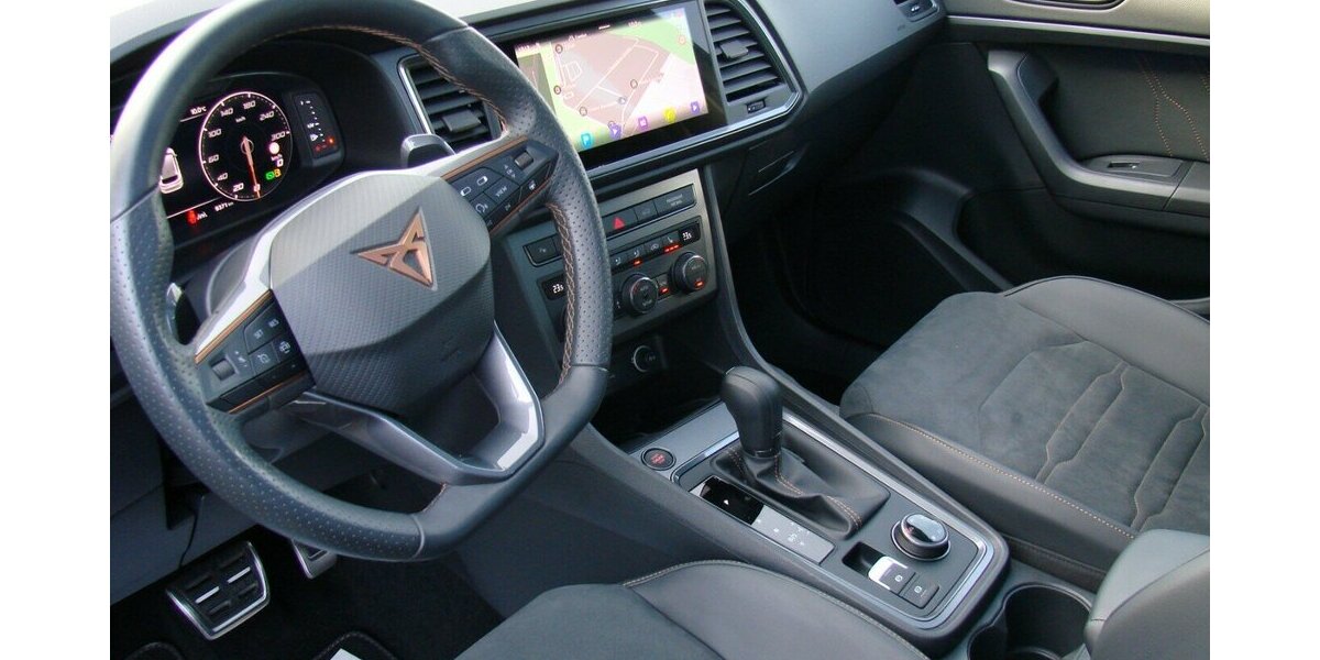 Cupra Ateca 2,0TSi VZ 4Drive ACC Pano AHK LED 9.390 km 35.980 &euro; Falkensee 14612