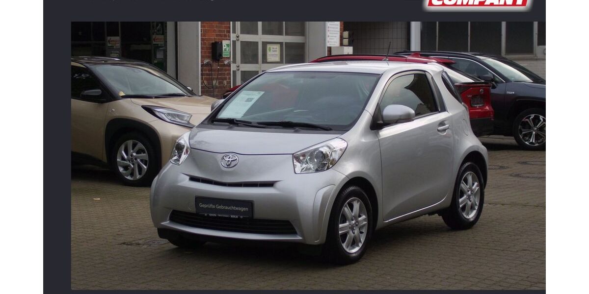 Toyota IQ 125.182 km 7.750 &euro; Berlin 13403