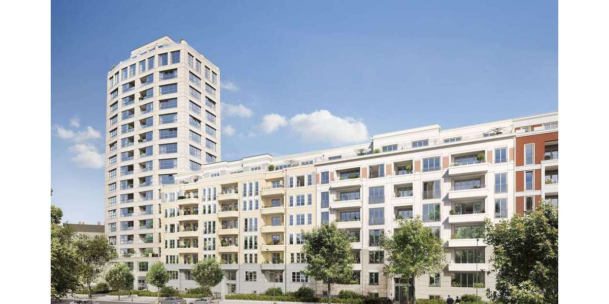 Etagenwohnung Berlin Halensee - 2 Zimmer, 61 m&sup2;, 1.510&euro; | Angebot:26829467