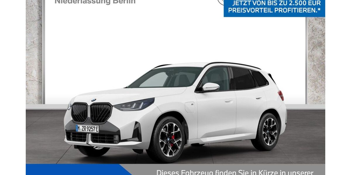 BMW X3 9.841 km 66.400 &euro; Berlin 12683