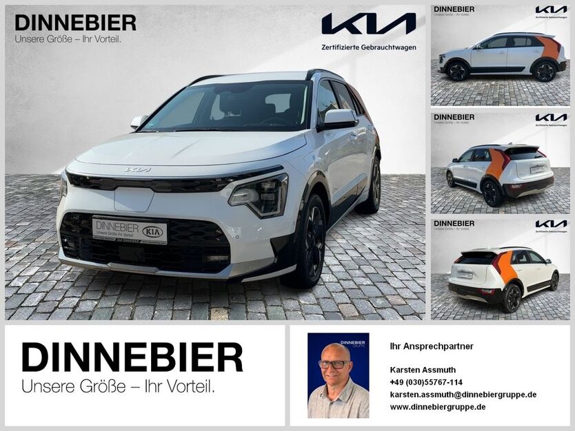 Kia Niro 11.738 km 28.730 € Berlin 10365