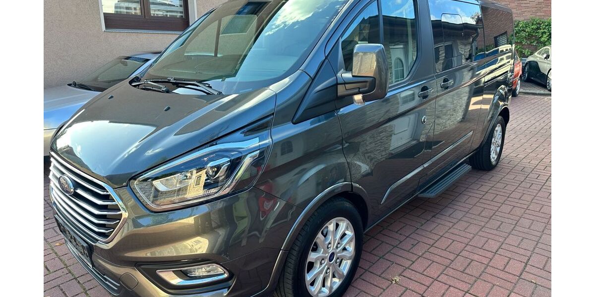 Ford Transit Custom 184.000 km 23.999 &euro; Berlin 12355