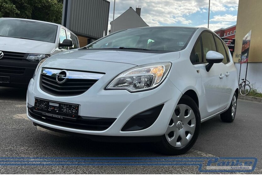 Opel Meriva Selection 1.4*Klima*Allwetter*Isofix* 171.698 km 4.990 € Berlin 13187