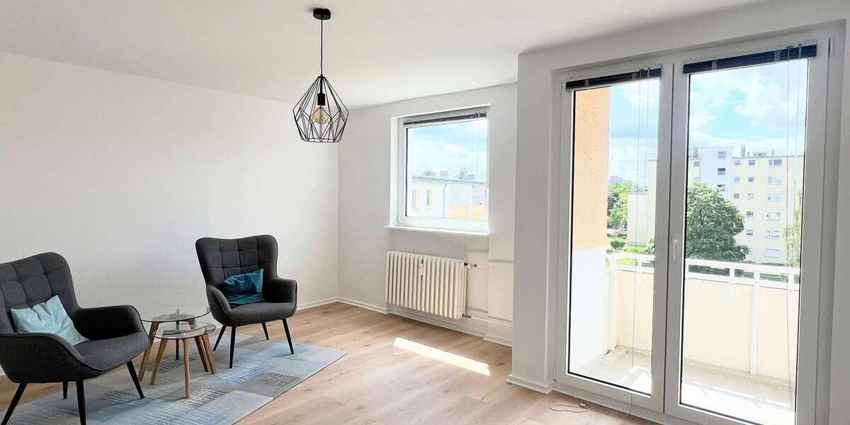 Etagenwohnung Berlin Spandau - 2 Zimmer, 46 m&sup2;, 189.500&euro; | Angebot:26673640