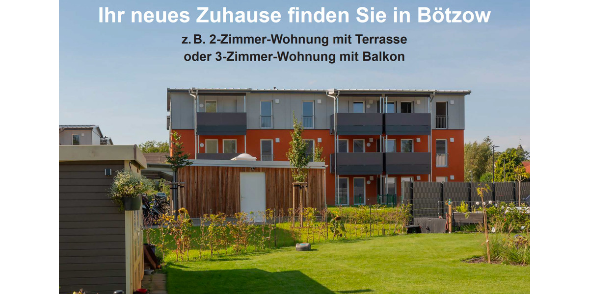 Etagenwohnung Velten - 2 Zimmer, 54 m&sup2;, 800&euro; | Angebot:24617882