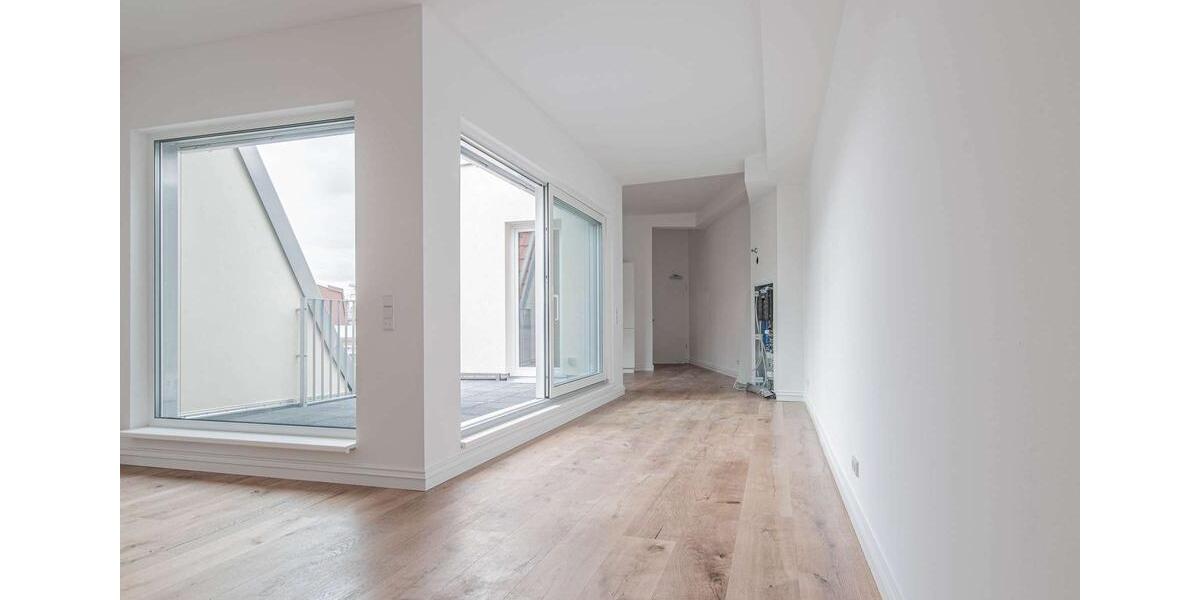 Dachgeschoßwohnung Berlin Pankow - 3 Zimmer, 103 m&sup2;, 2.976&euro; | Angebot:26441110