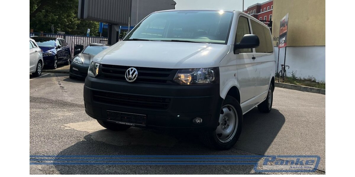 VW T5 Transporter Kombi 1. Hand 8 sitzer 169.000 km 14.990 &euro; Berlin 13187