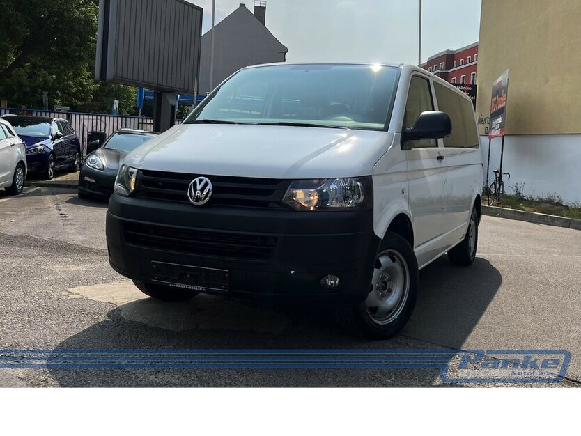 VW T5 Transporter Kombi 1. Hand 8 sitzer 169.000 km 14.990 € Berlin 13187