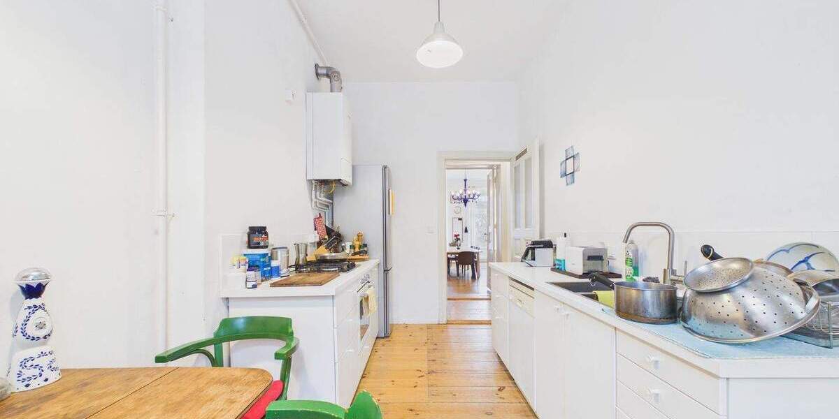 Etagenwohnung Berlin Schöneberg - 3 Zimmer, 100 m&sup2;, 675.000&euro; | Angebot:25657291